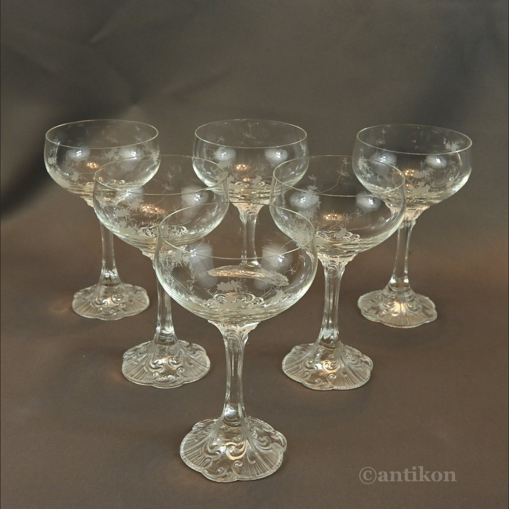 Kieliszki Rosenthal do koktajlu luksusowe 