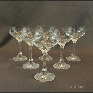 Kieliszki Rosenthal do koktajlu luksusowe 