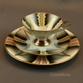 Przedwojenna filiżanka trio Przedwojenna filiżanka trio