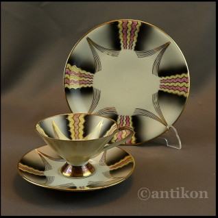 Przedwojenna filiżanka trio Przedwojenna filiżanka trio