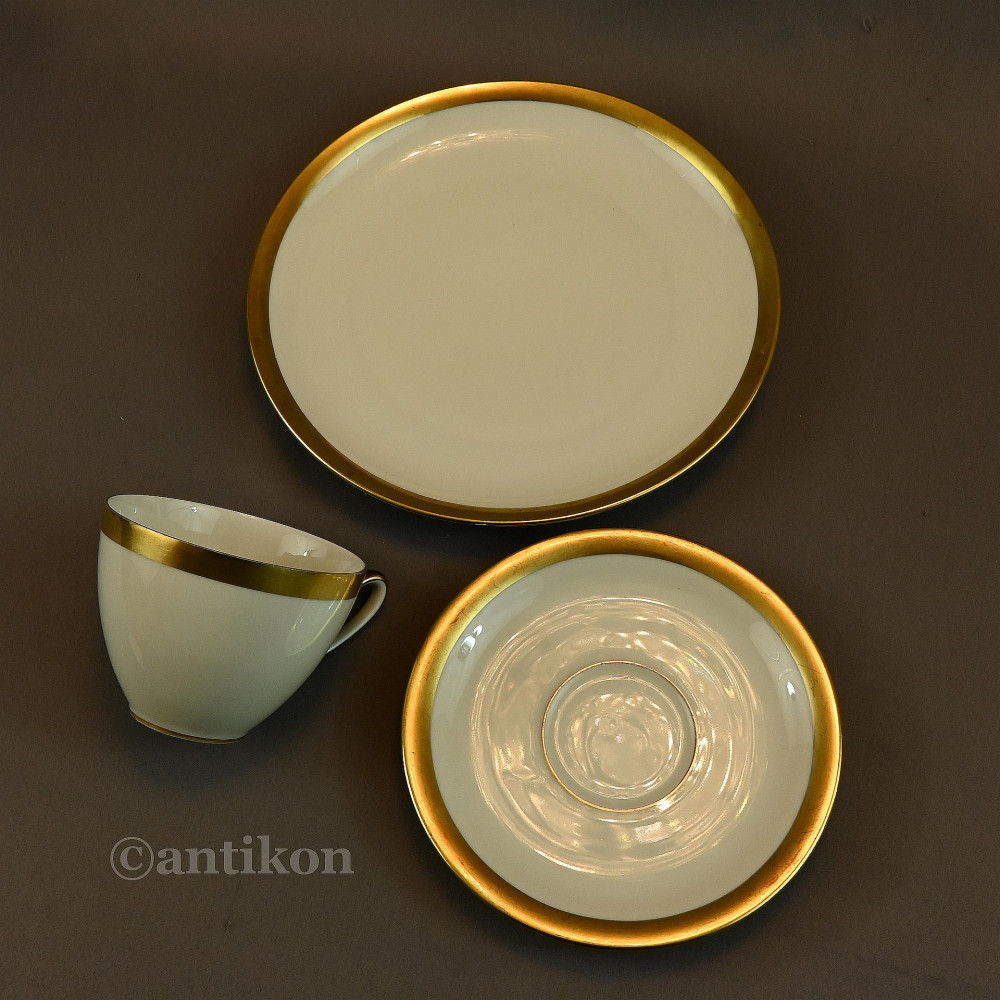 Kremowa filiżanka trio Eschenbach 