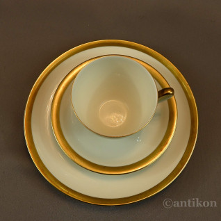 Kremowa filiżanka trio Eschenbach 