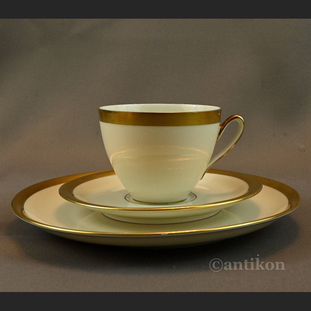 Kremowa filiżanka trio Eschenbach 