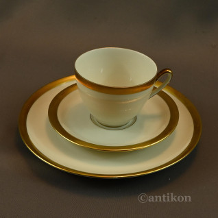 Kremowa filiżanka trio Eschenbach 