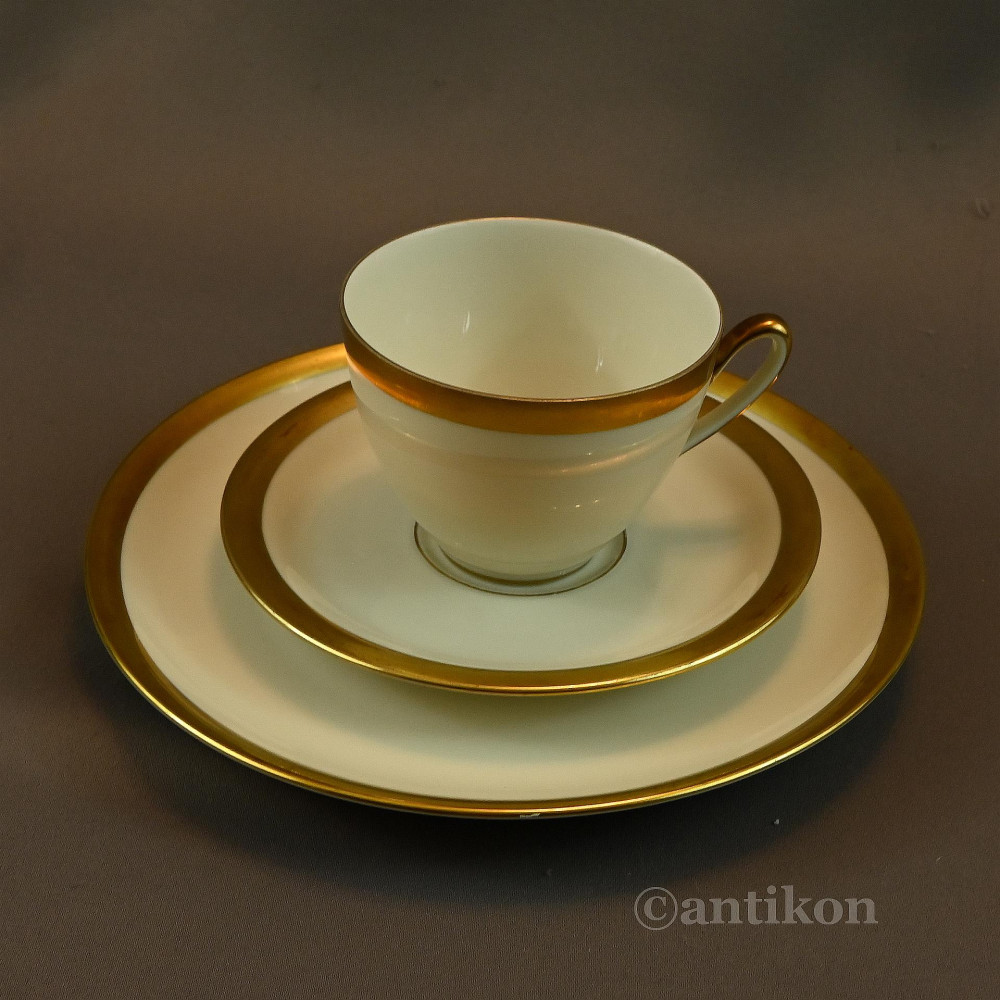 Kremowa filiżanka trio Eschenbach 