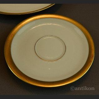 Kremowa filiżanka trio Eschenbach 