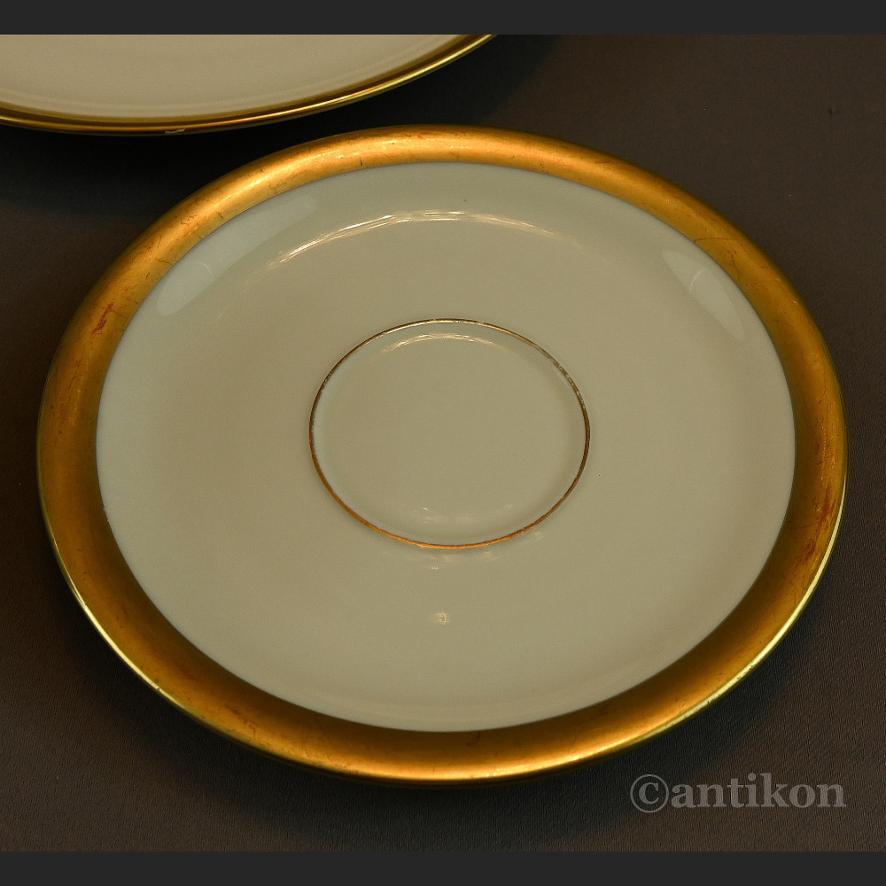 Kremowa filiżanka trio Eschenbach 