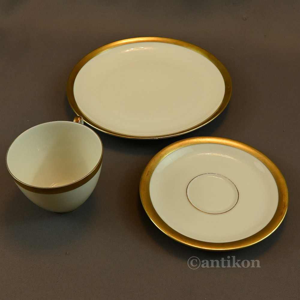 Kremowa filiżanka trio Eschenbach 