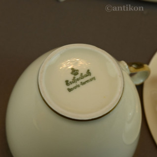 Kremowa filiżanka trio Eschenbach 