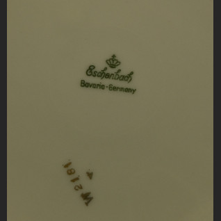 Kremowa filiżanka trio Eschenbach 