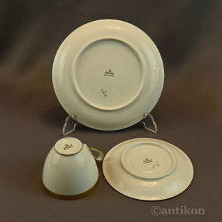 Kremowa filiżanka trio Eschenbach 