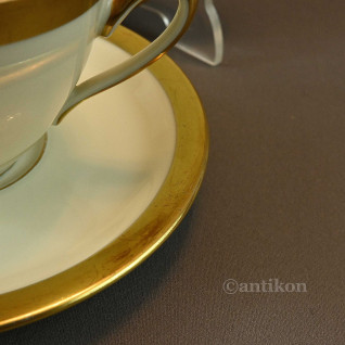 Kremowa filiżanka trio Eschenbach 