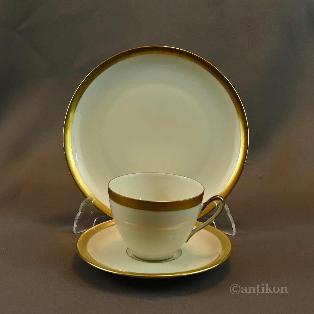 Kremowa filiżanka trio Eschenbach 