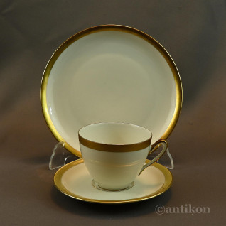 Kremowa filiżanka trio Eschenbach 