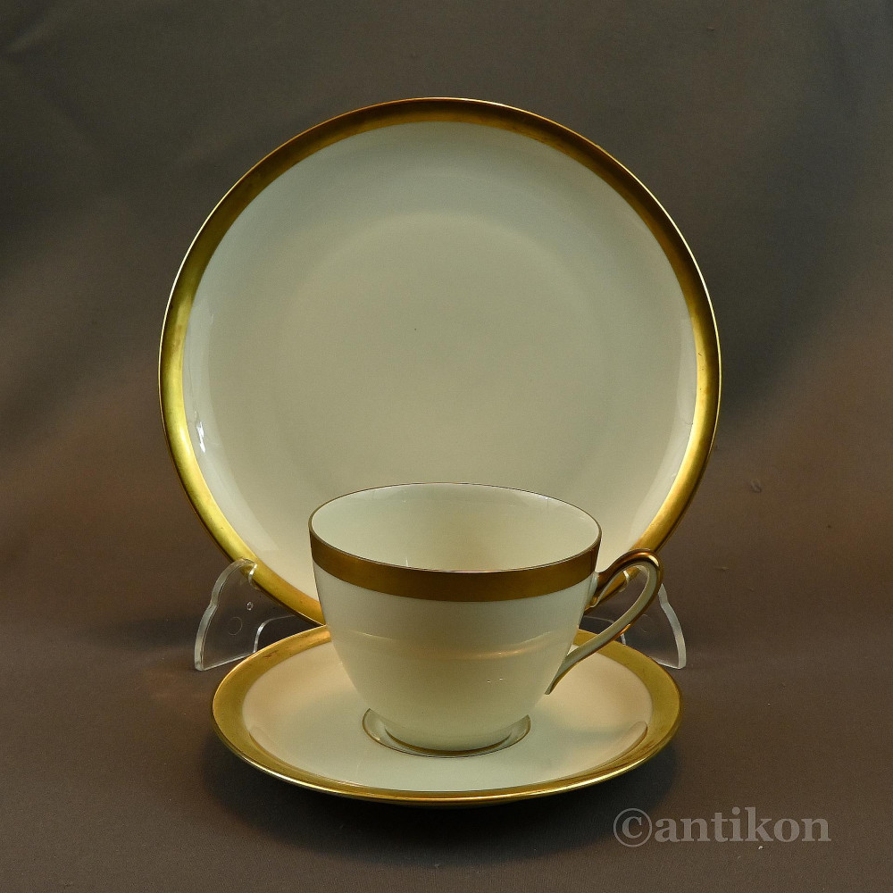 Kremowa filiżanka trio Eschenbach 