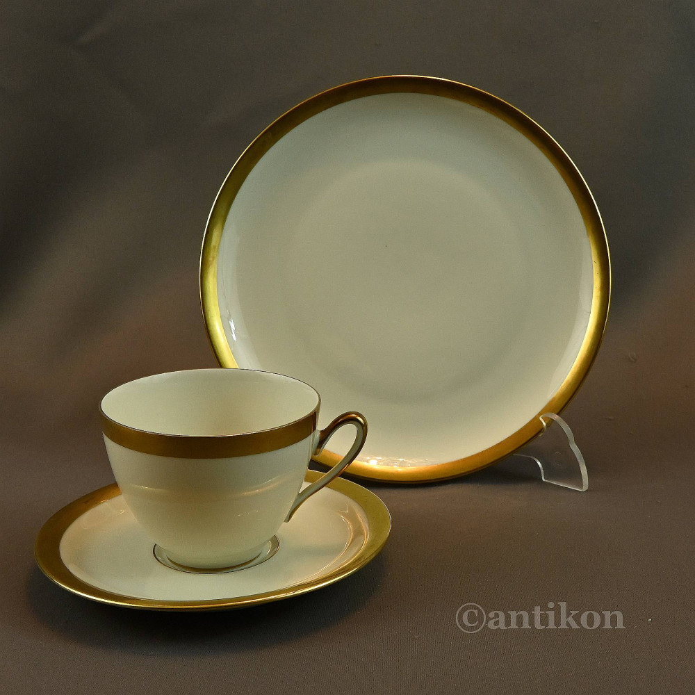 Kremowa filiżanka trio Eschenbach 