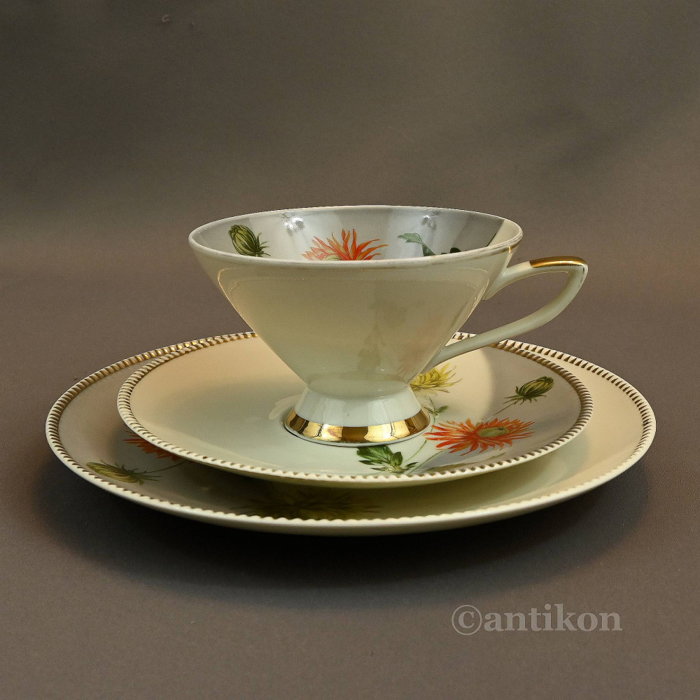 Filiżanka kolekcjonerska gerbery stara Filiżanka kolekcjonerska gerbery stara