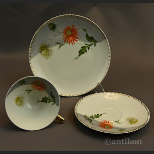 Filiżanka kolekcjonerska gerbery stara Filiżanka kolekcjonerska gerbery stara