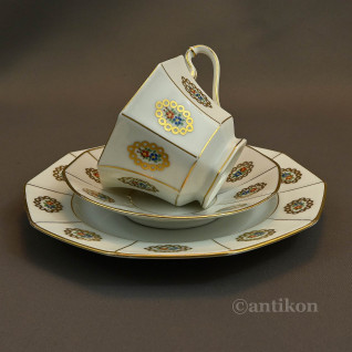 Filiżanka ręcznie malowana z ok 1903 r 