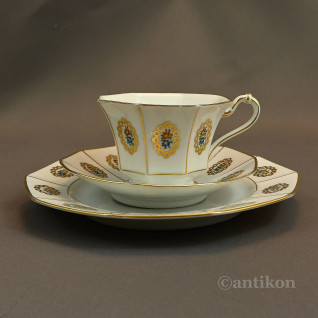 Filiżanka ręcznie malowana z ok 1903 r 