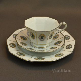 Filiżanka ręcznie malowana z ok 1903 r 