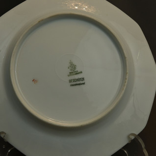 Filiżanka ręcznie malowana z ok 1903 r 