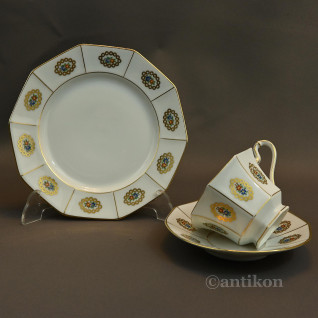 Filiżanka ręcznie malowana z ok 1903 r 