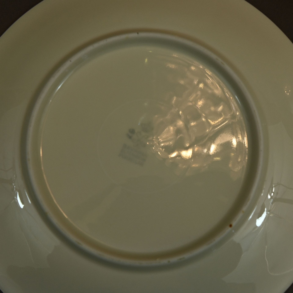 Piękna filiżanka z talerzykiem 