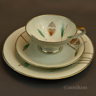 Stara filiżanka trio bawarska porcelana Stara filiżanka trio bawarska porcelana