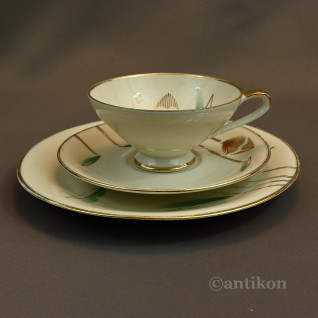 Stara filiżanka trio bawarska porcelana Stara filiżanka trio bawarska porcelana