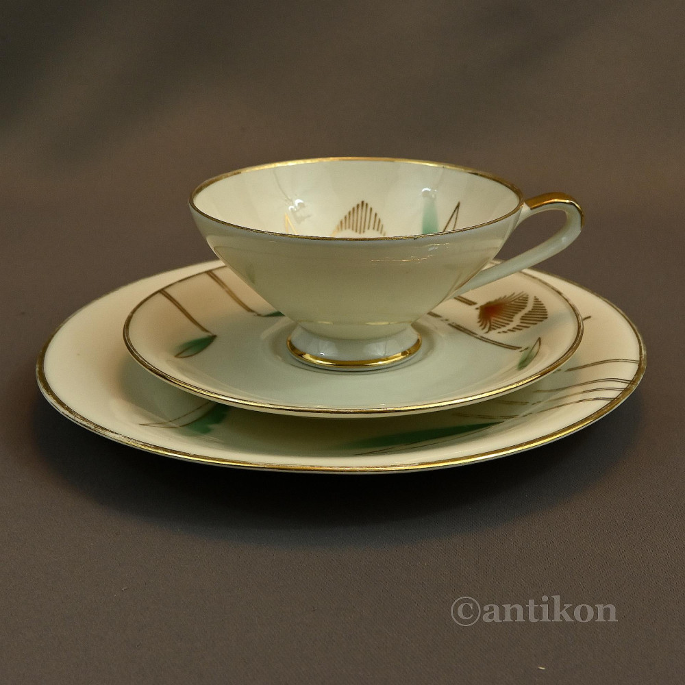 Stara filiżanka trio bawarska porcelana Stara filiżanka trio bawarska porcelana
