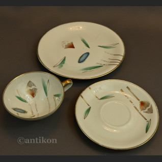 Stara filiżanka trio bawarska porcelana Stara filiżanka trio bawarska porcelana