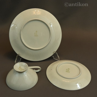 Stara filiżanka trio bawarska porcelana Stara filiżanka trio bawarska porcelana