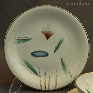 Stara filiżanka trio bawarska porcelana Stara filiżanka trio bawarska porcelana