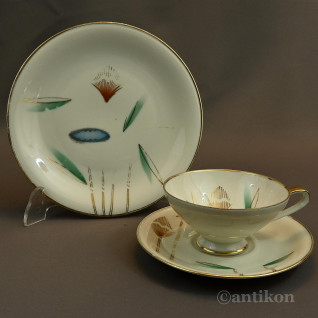 Stara filiżanka trio bawarska porcelana Stara filiżanka trio bawarska porcelana