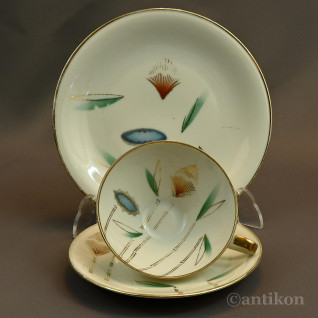 Stara filiżanka trio bawarska porcelana Stara filiżanka trio bawarska porcelana