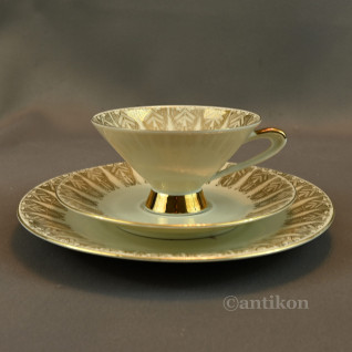 Stare bawarskie trio porcelanowe 