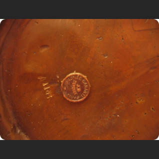 SECESYJNE NACZYNIE Z BRĄZU PRZEPIĘKNE SECESYJNE NACZYNIE Z BRĄZU PRZEPIĘKNE