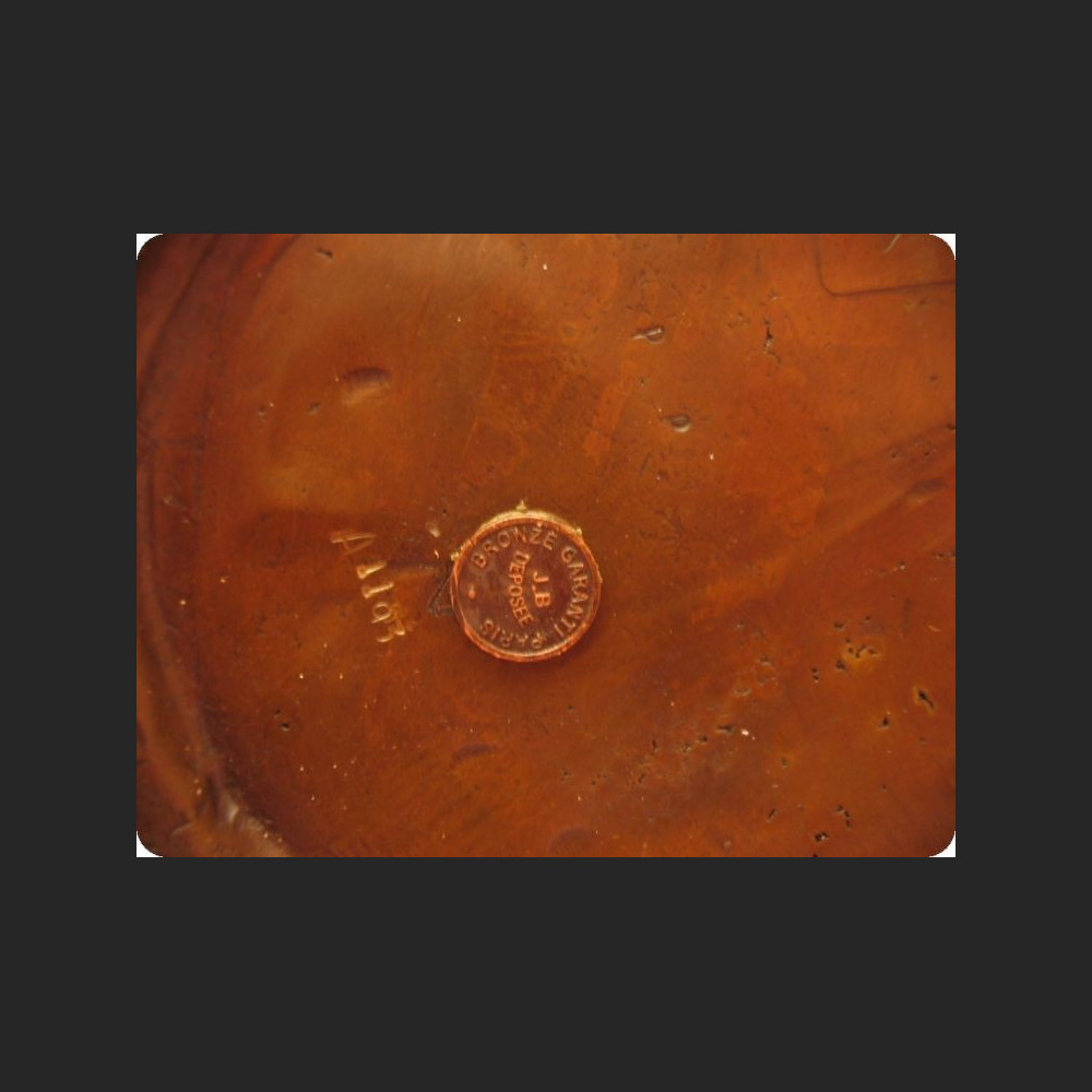 SECESYJNE NACZYNIE Z BRĄZU PRZEPIĘKNE SECESYJNE NACZYNIE Z BRĄZU PRZEPIĘKNE