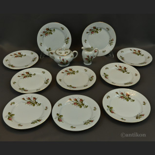 Serwis Rosenthal kawowy dla 10 osób 