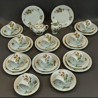 Serwis Rosenthal kawowy dla 10 osób 