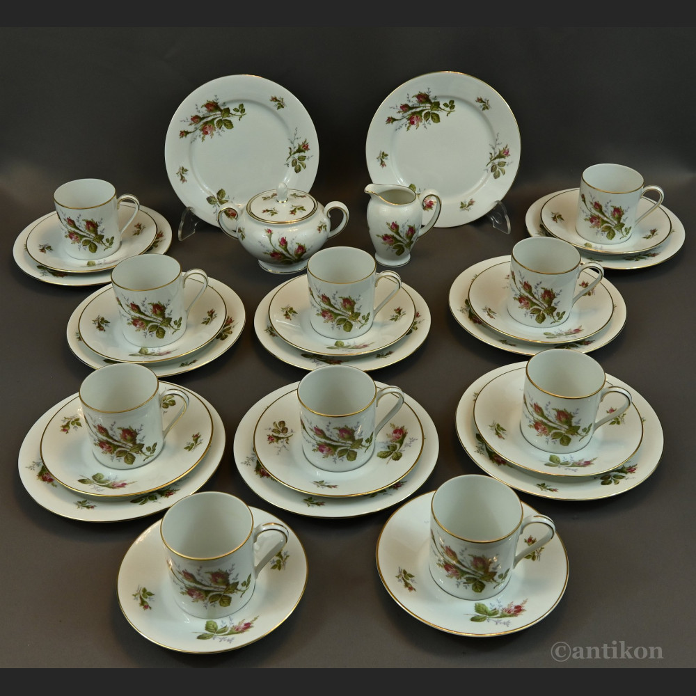 Serwis Rosenthal kawowy dla 10 osób 