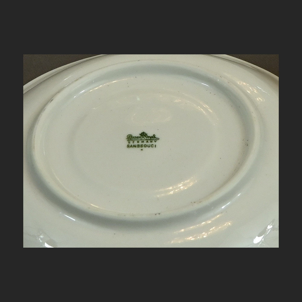 Serwis Sanssouci 12 osobowy Rosenthal do kawy prezent ślubny 