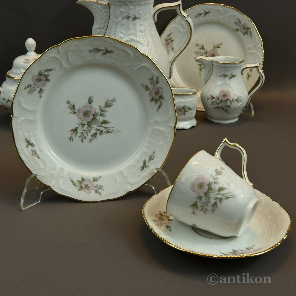 Serwis Sanssouci 12 osobowy Rosenthal do kawy prezent ślubny 