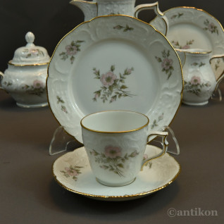 Serwis Sanssouci 12 osobowy Rosenthal do kawy prezent ślubny 
