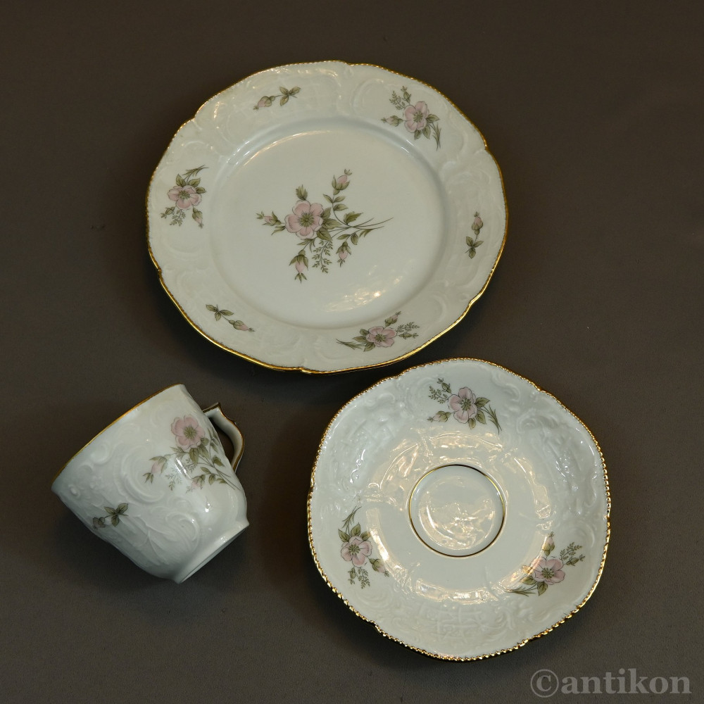 Serwis Sanssouci 12 osobowy Rosenthal do kawy prezent ślubny 