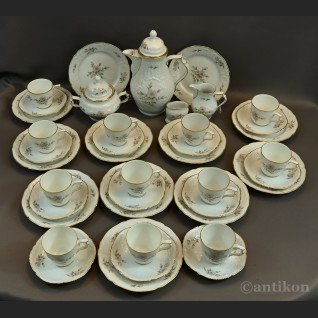 Serwis Sanssouci 12 osobowy Rosenthal do kawy prezent ślubny 
