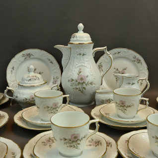 Serwis Sanssouci 12 osobowy Rosenthal do kawy prezent ślubny 