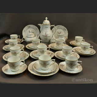 Serwis Sanssouci 12 osobowy Rosenthal do kawy prezent ślubny 