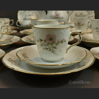 Serwis Sanssouci 12 osobowy Rosenthal do kawy prezent ślubny 
